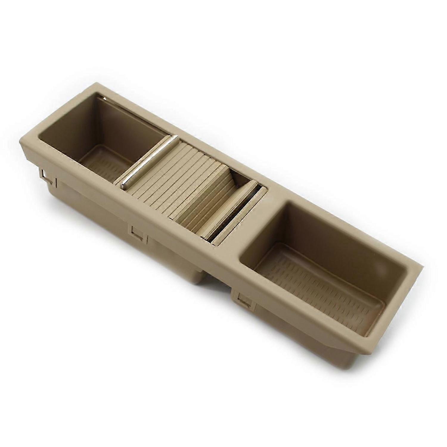 Center Console Storage Trays Replacement for BMW Beige