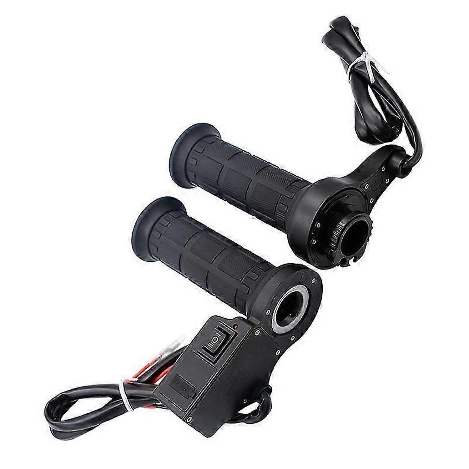 Motorcycle Electric Heated Handle, Red Light