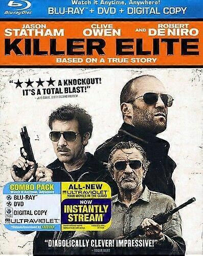 Killer Elite [Blu-ray] [2011] [ABD İçe Blu-ray Bölgesi 2