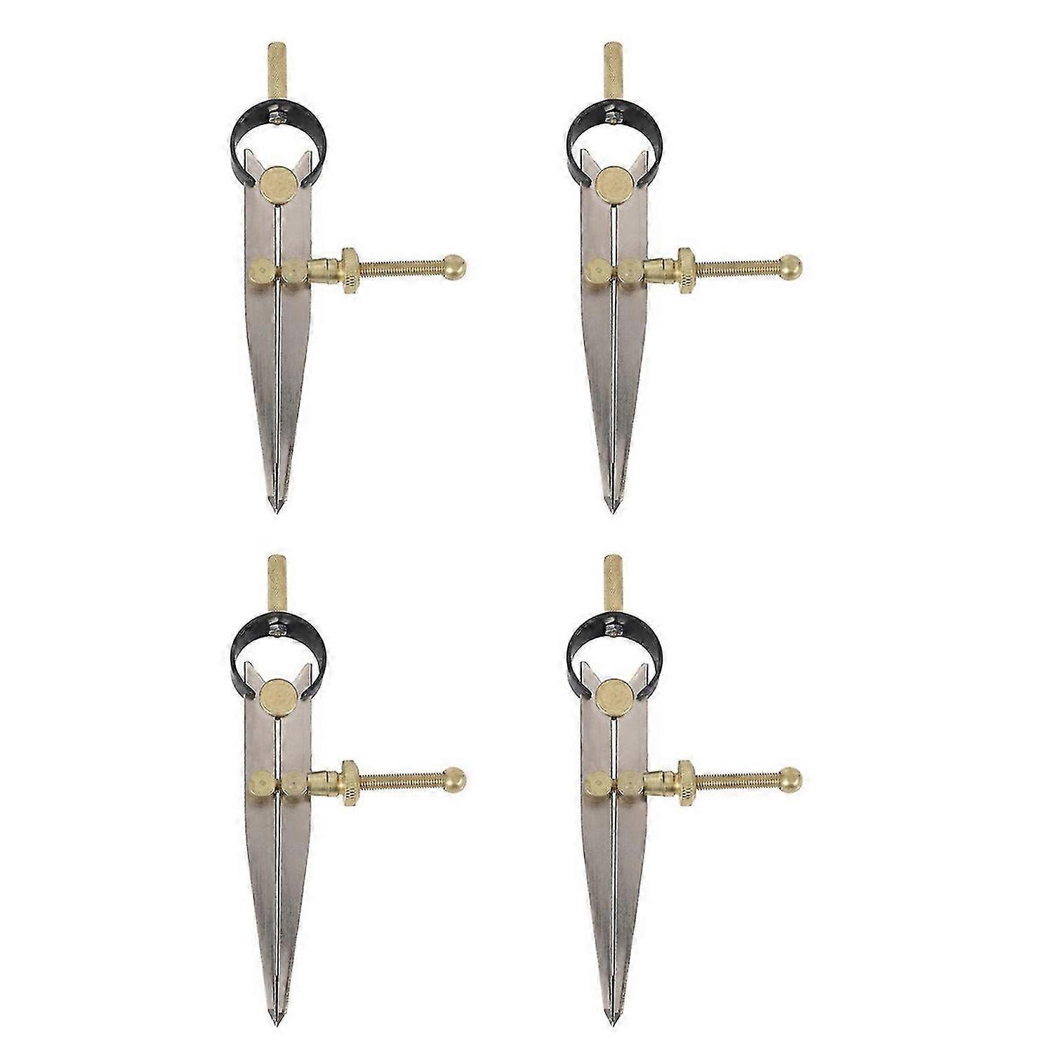 Diy Wing Divider Adjustable Steel Leather Rotating Tool