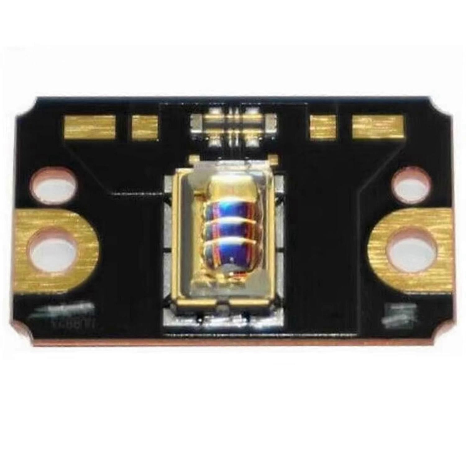 455nm 22W Blue NUBB23 Laser Diode with 4 LD Chips Array and Heat Sink Board