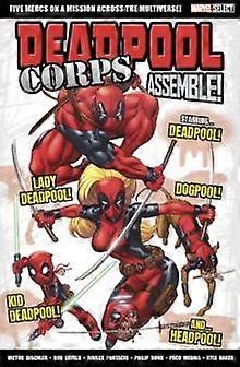 Marvel Select Deadpool Corps Assemble - Victor Gischler