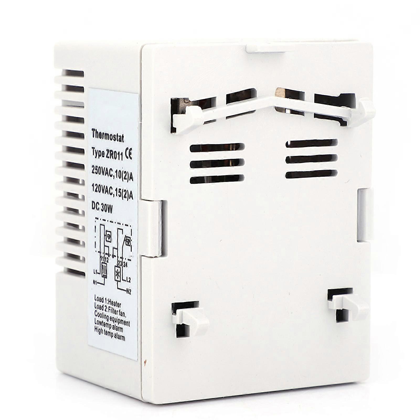 ZR011 Mechanical Temperature Controller Switch 0-60℃ 67x50x46mm