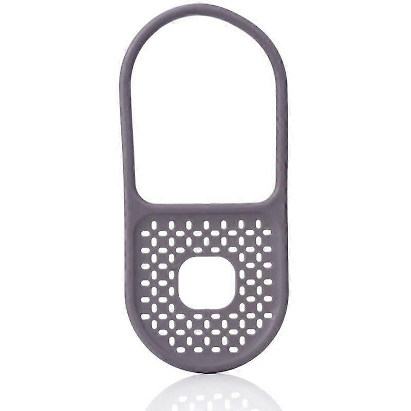 Sling Sponge Holder Soft Plastic-Grey-25*11CM,