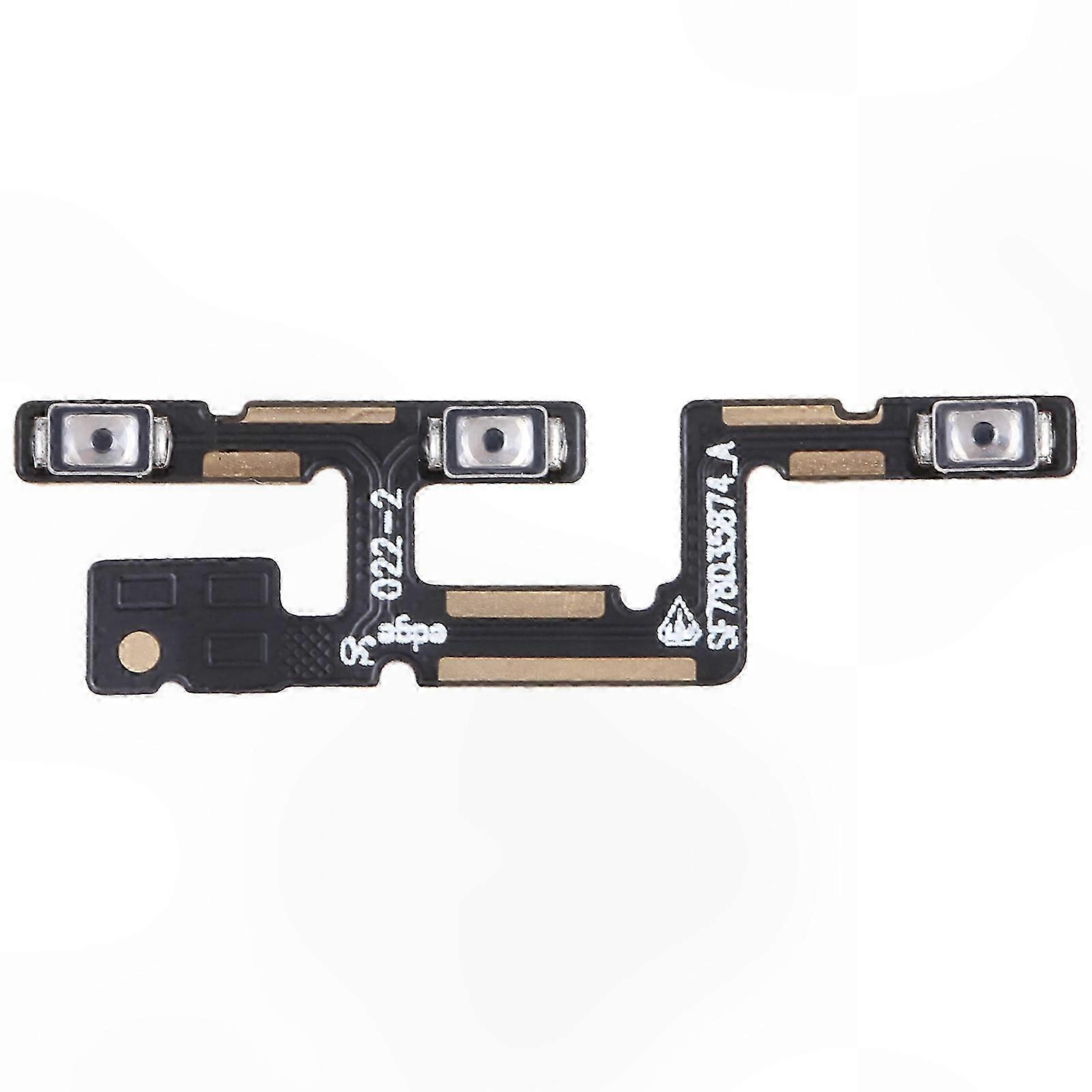 Flexible Cable for Power and Volume Buttons