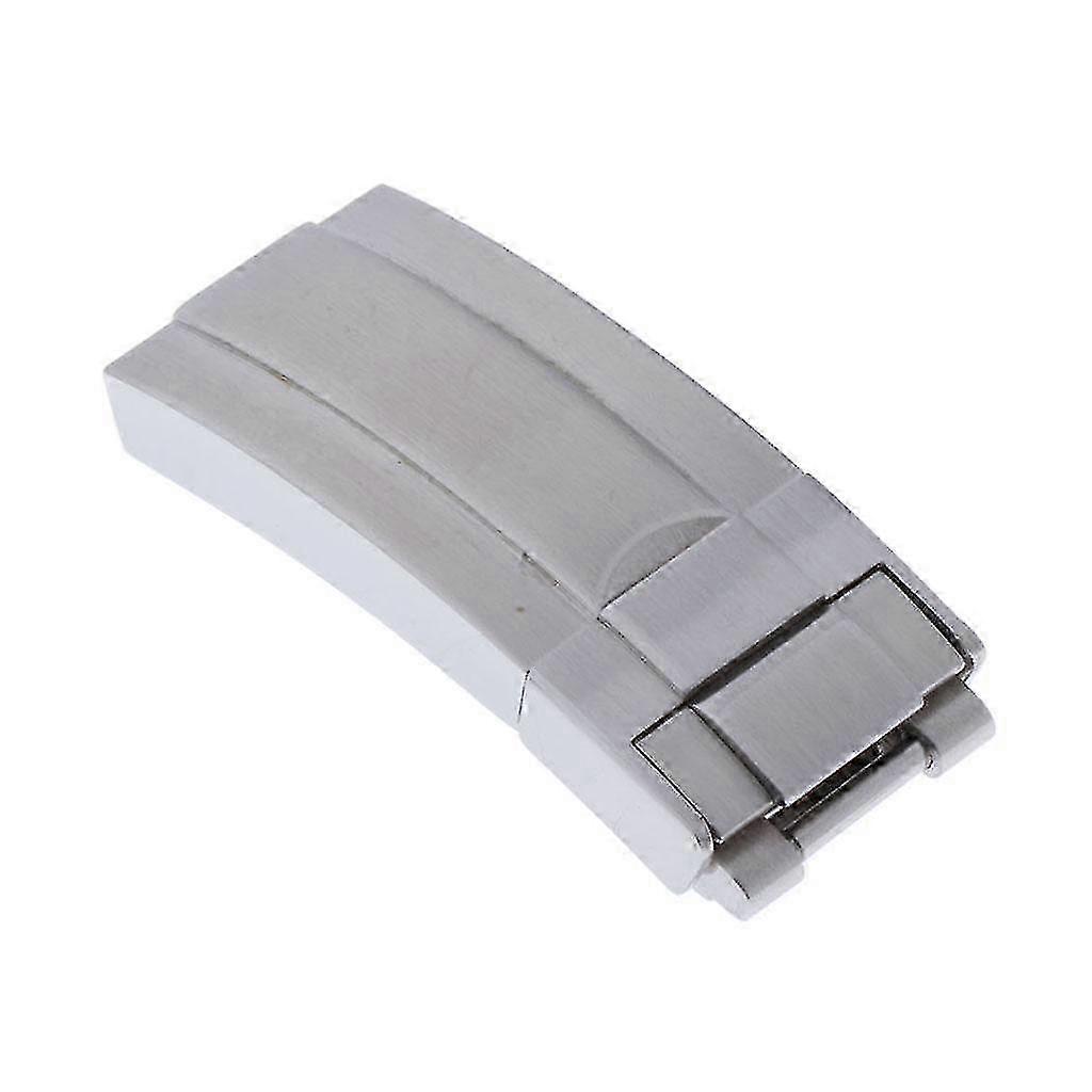 Replacement Watch Clasp for Stainless Steel Fold-Over Deployment Buckle