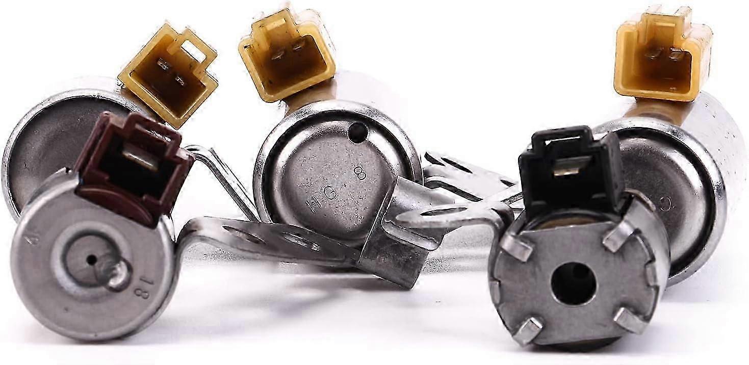 U140E U241E Transmission Solenoid Kit Compatible Lexus with Toyota Rav4 Camry Highlander
