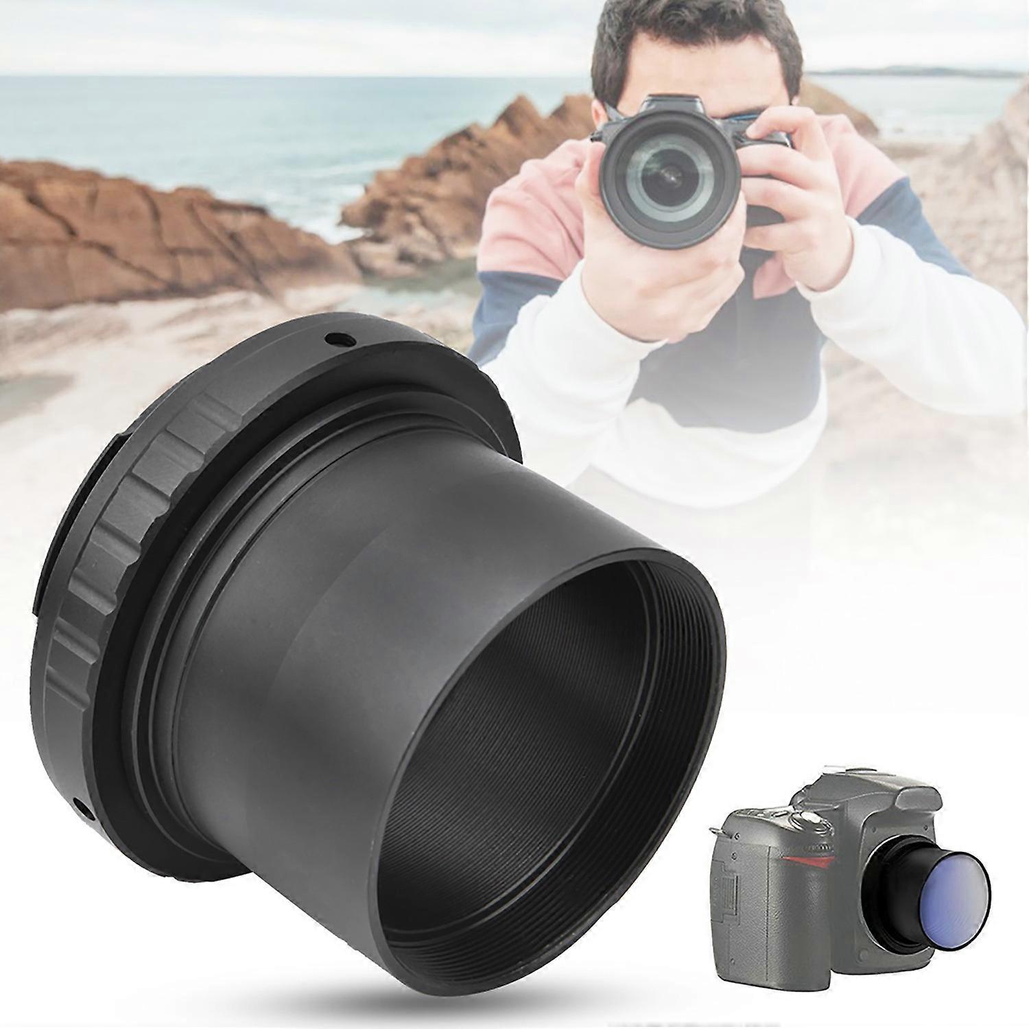Recurso:
1. Permite montar câmeras com encaixe Canon EOS em telescópios com diâmetro de ocular de 2 polegadas.