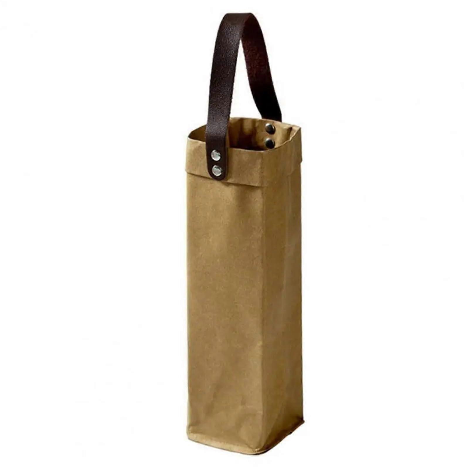 Wine Bottle Gift Bag Pack Of 3 Grey Color09 For Wine Bottles