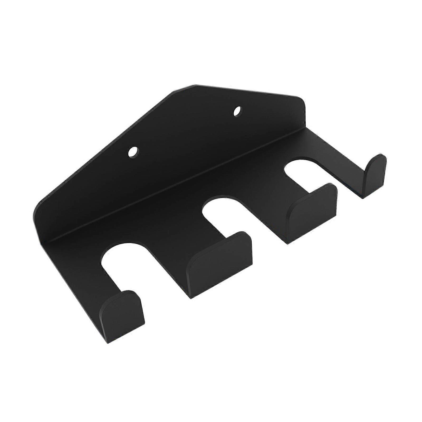 Barbell Hanger Wall Mounted Rack, Vertical Barbell Mount, SpaceSaving Garage Gym Accessory for Home or Commercial Gyms