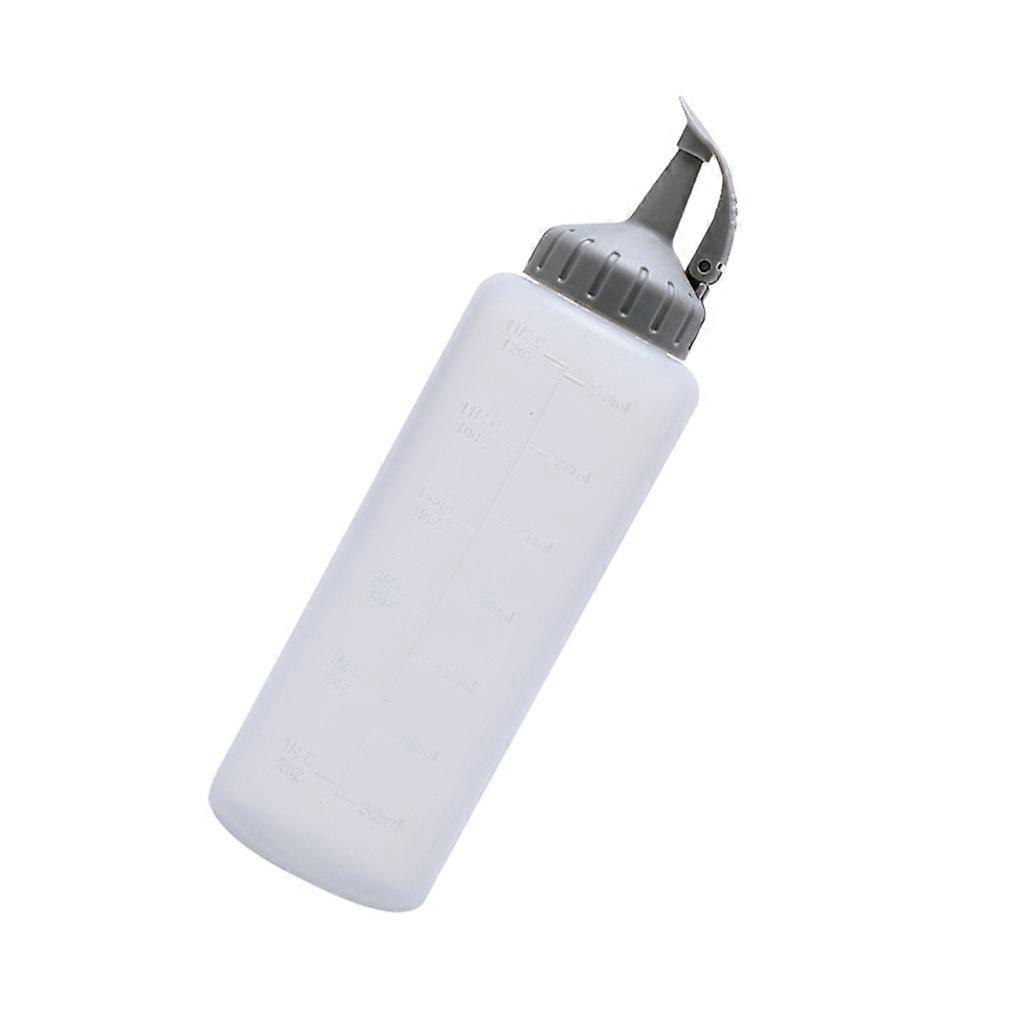 Bottle Plastic BBQ Sauce Dispenser Leakproof Condiment Container Kitchen Organizer