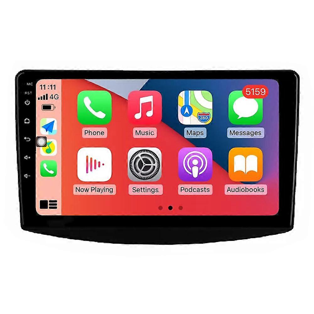 Car Multimedia Player For Mitsubishi Grandis 1 2003 - 2011 CarPlay Android Auto Stereo Radio GPS Navigation Autoradio Bluetooth 2Din Video Touch