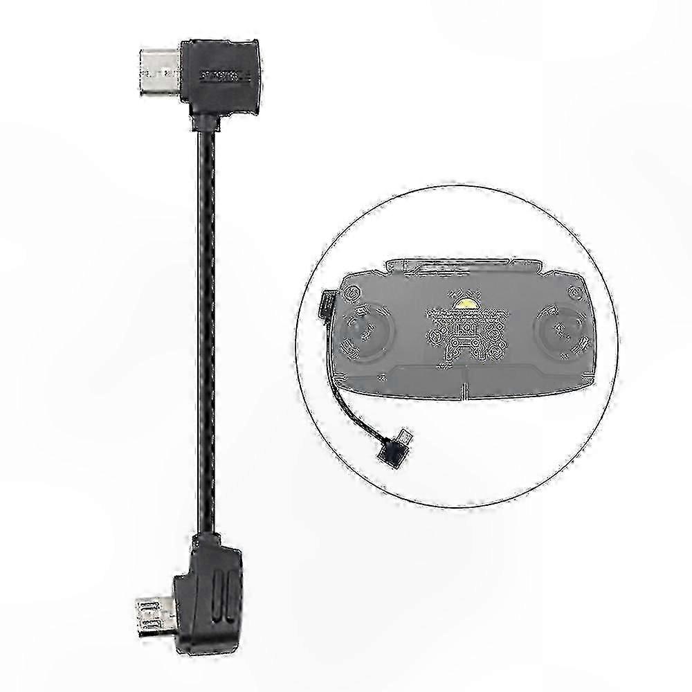 Type-C Charging Cable for Drone Remote Controller, Compatible with Mavic Mini/Air/Pro/Spark