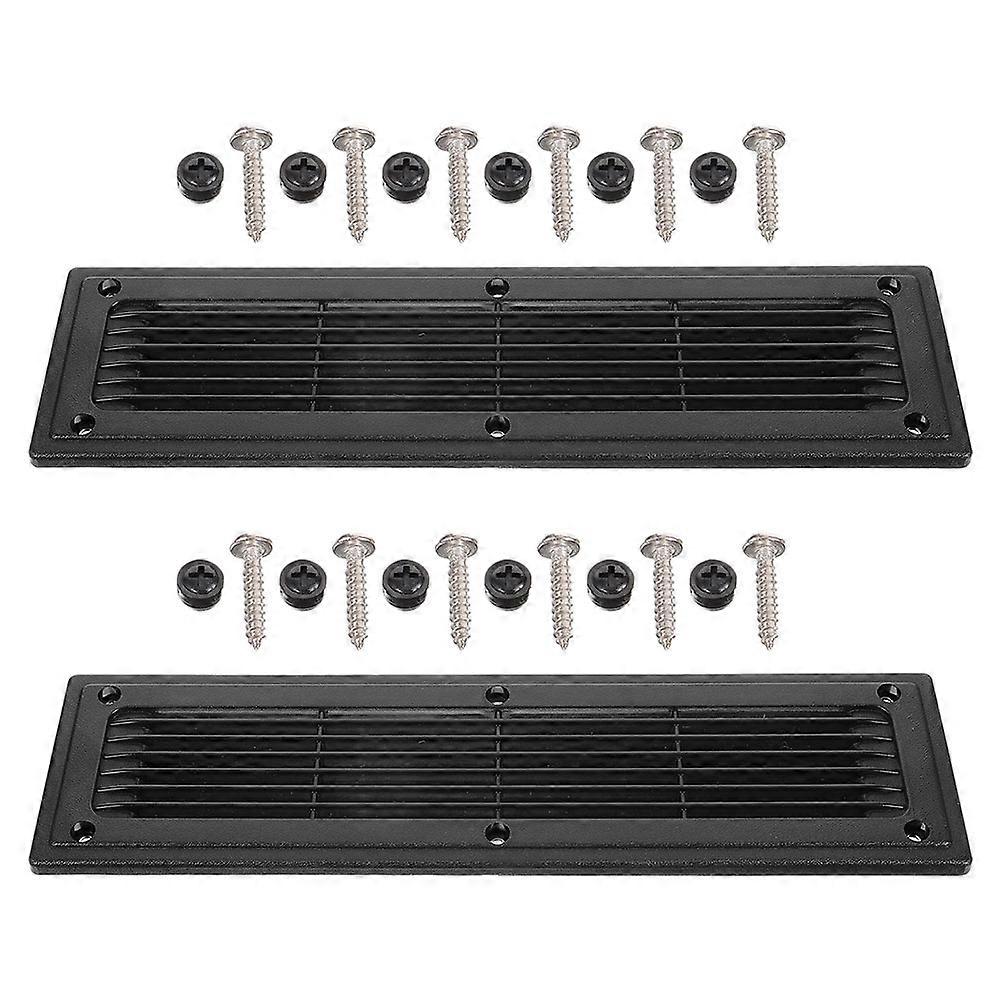 Adjustable Air Ventilation Grille for Central Air Conditioning 2Pcs