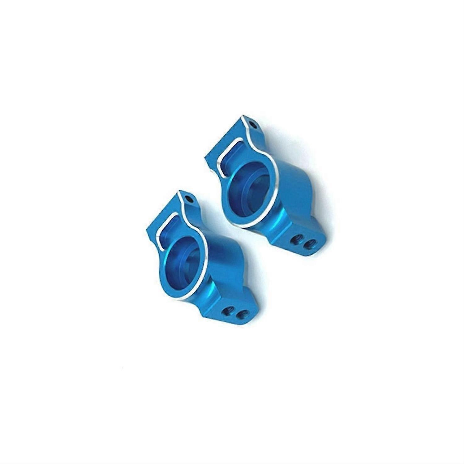 RC Car Upgrade Rear Wheel Cup Kit for LC RACING 1/10 Blue