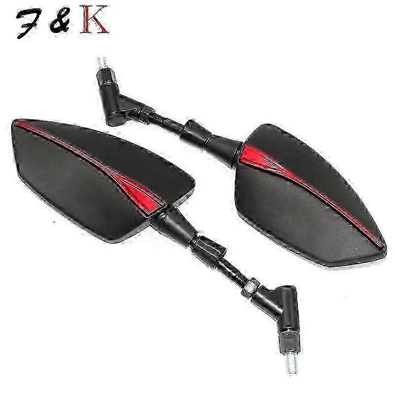 For HONDA Integra 750 700 Integra750 Motorcycle Side Rear View Rearview Mirrors