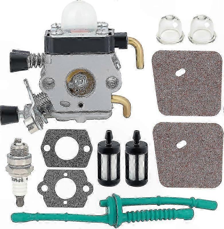 FS45 HS45 Carburetor for STIHL FS55R FS38 FS55 FS46 HL45 String Trimmer Weed Eater C1Q-S97 C1Q-S186