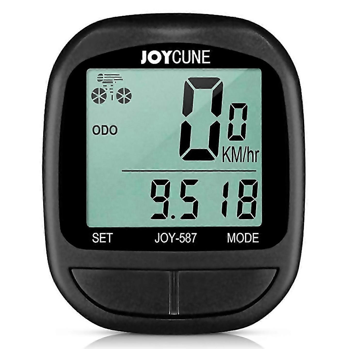 For Bike Computer Bicycle Waterproof Wired Speedometer Odometer Stopwatch Cycle Bike Computer