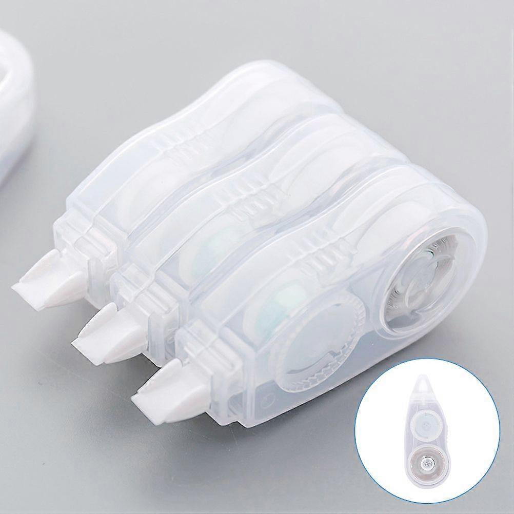 6Pcs Students White Out Correction Tape Practical Correction Tape Portable White Out Tape