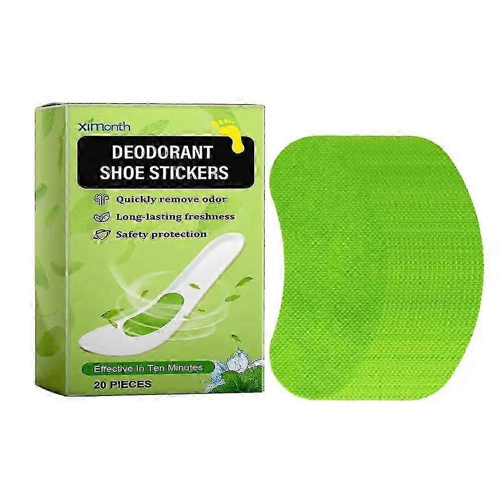 Shoes Deodorant Patch Sneaker Smell Fresh Foot Anti Odor Sweat Absorbing Breathable Antibacterial Sterilization Invisible Insole