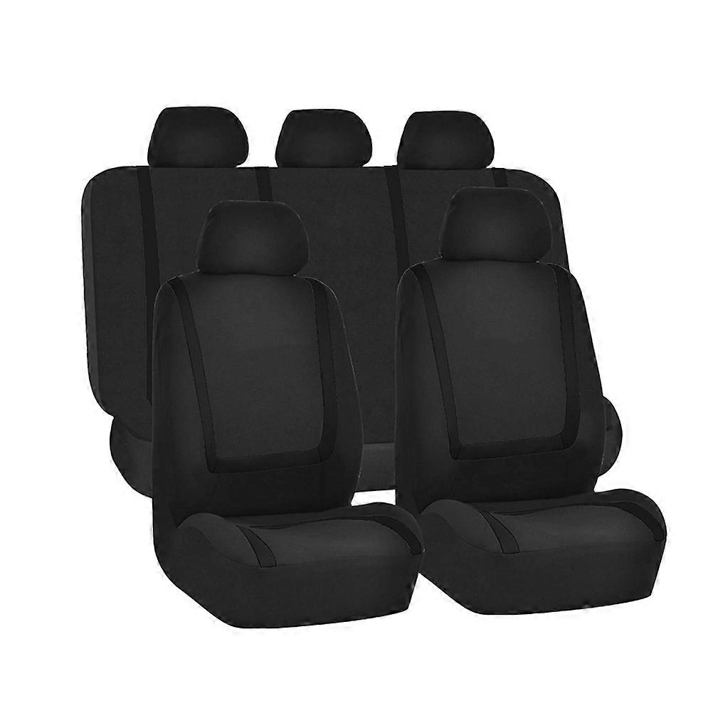 Universal Car Seat Cover for Auto Seat Use with 9Pcs Set