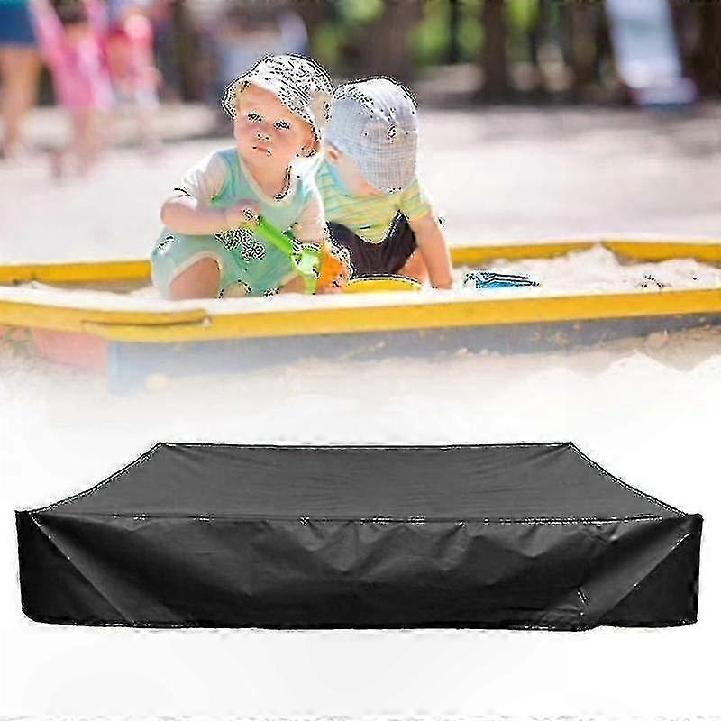 Weatherproof Sandbox and Pool Cover for Year-Round Protection