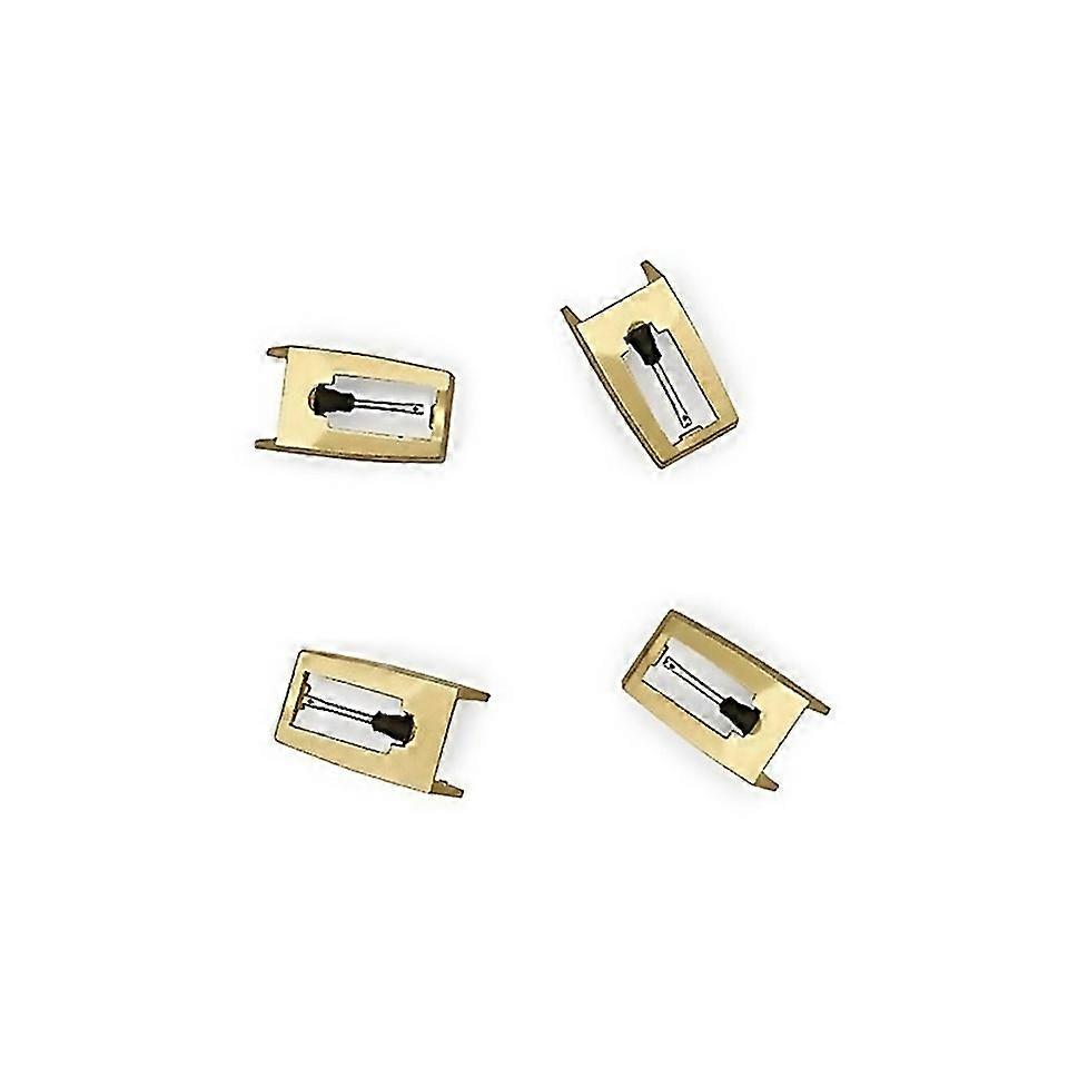 For 4pcs Lp Turntable Phonograph Diamond Stylus Needles Accessories