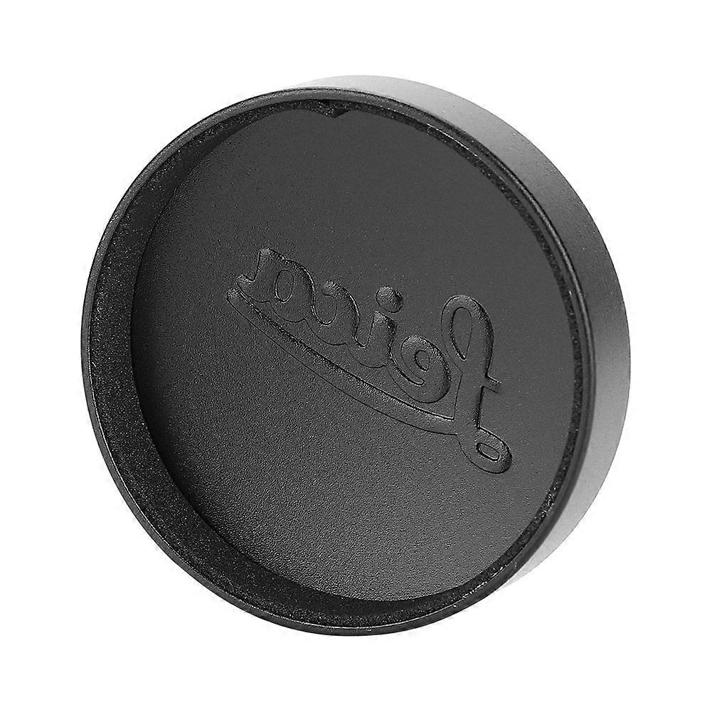 Professional 36mm Lens Metal Front Cap for Leica Cameras Photography Accessories Black