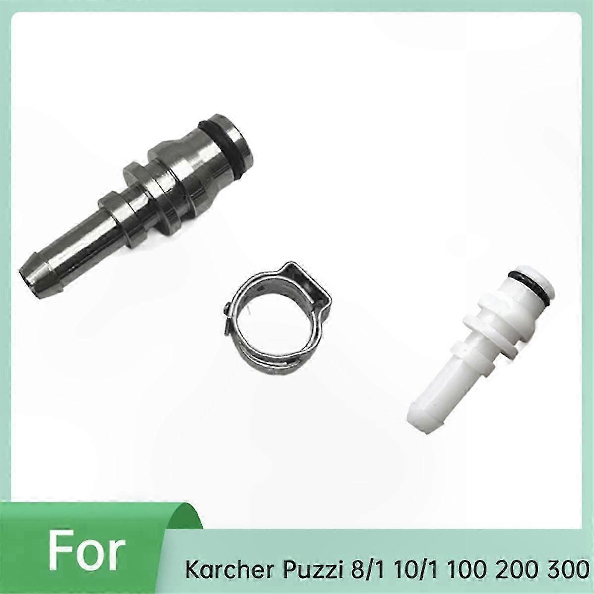 Hose Connector Compatible with Puzzi 8/1, 10/1, 100, 200, 300 Models