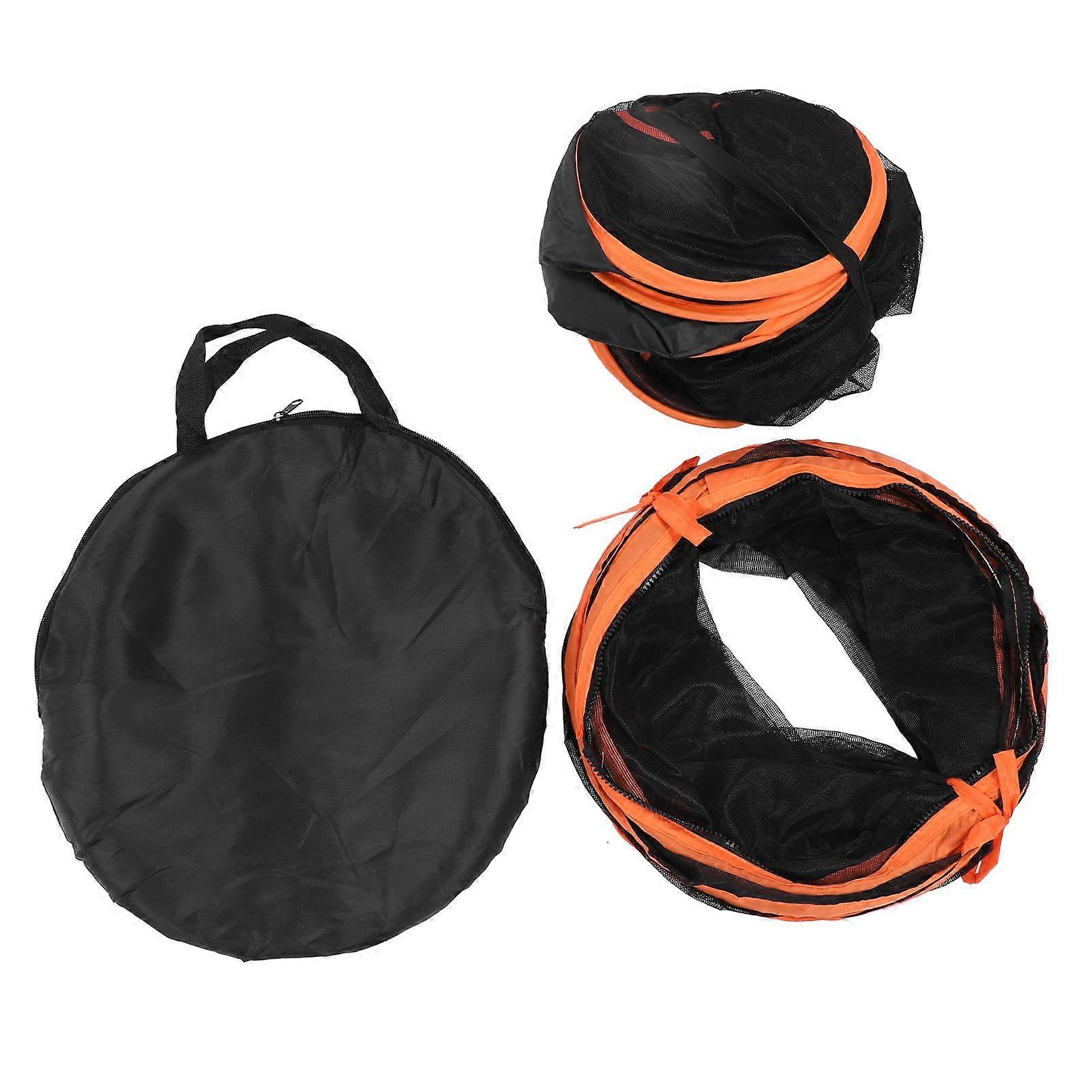 Outdoor Cat Enclosures Breathable Foldable Portable Outside Cat Mesh Tent Cat Playpen Enclosed with Tunnel for Cats and Other Small Animals