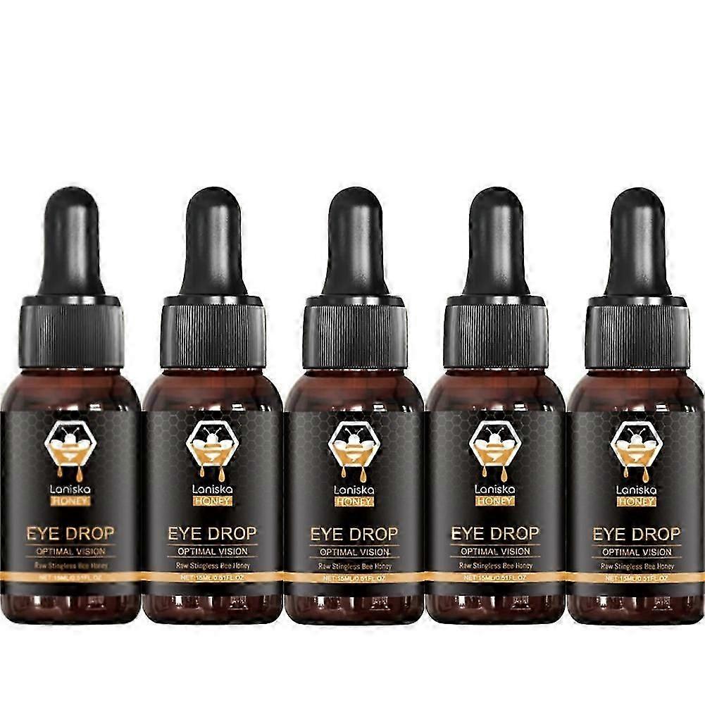 乾燥や疲労を和らげる蜂蜜ベースの点眼薬、英国のヘルスケアで人気