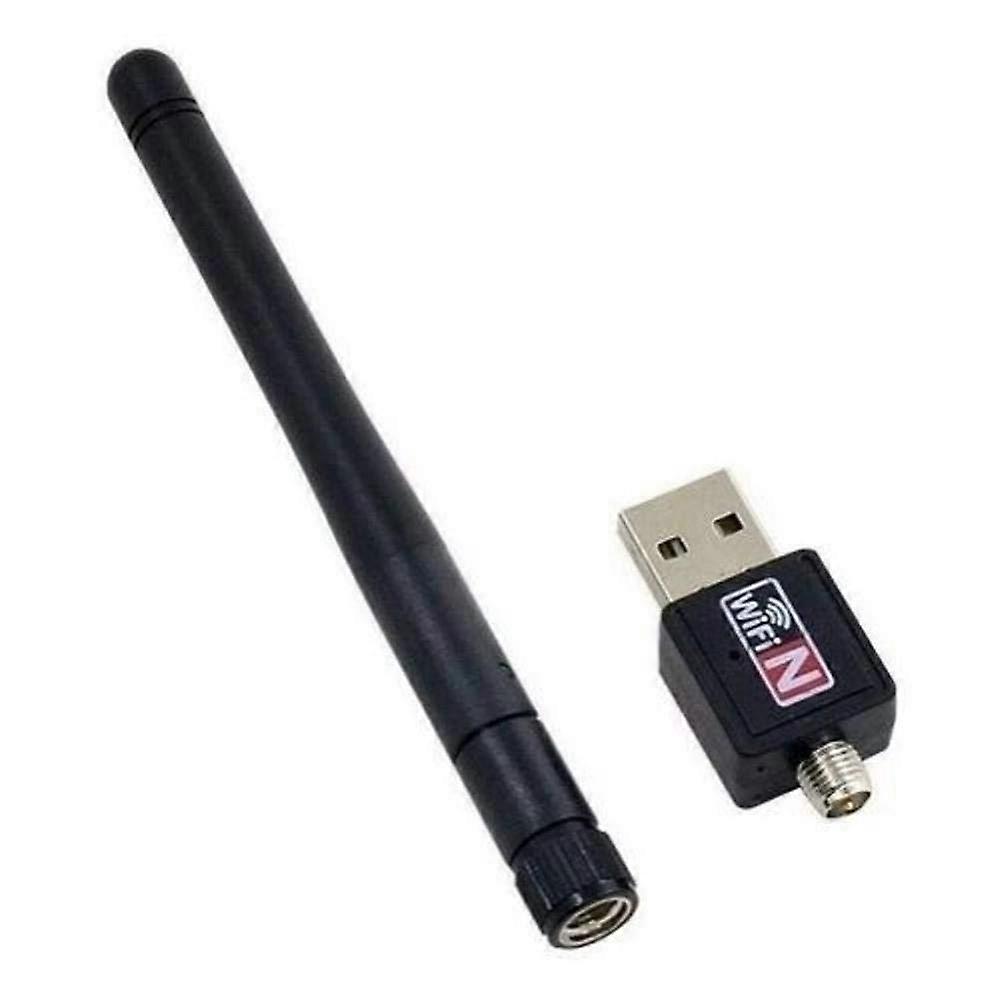 WIFI 150Mbps USB  Gain Wireless Adapter With Antenna Windows Mac Linux Compatible 802.11n