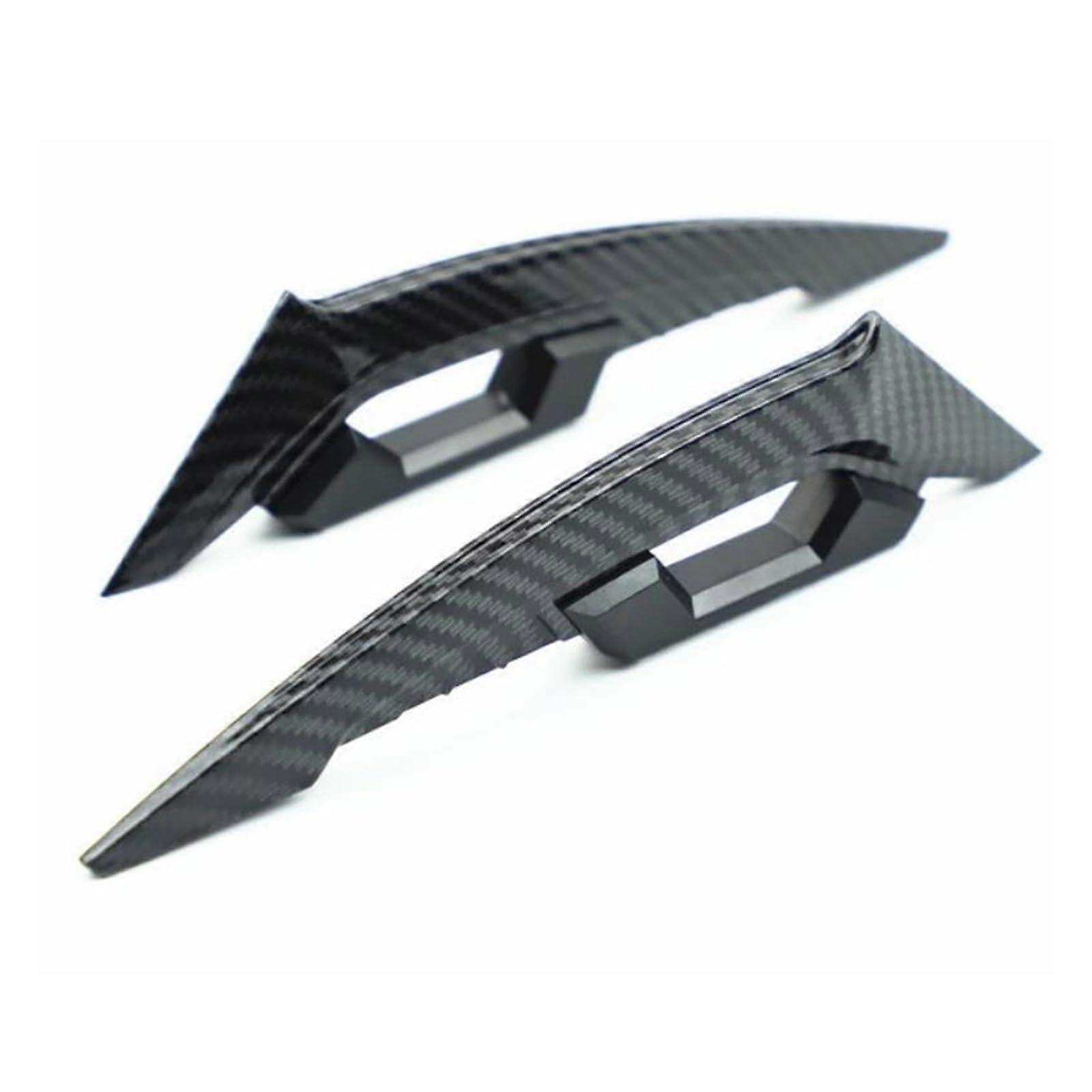 MT09 Front Fairing Wing Side Spoiler Aerodynamic Carbon Fiber Decorative Stickers Compatible With MT09