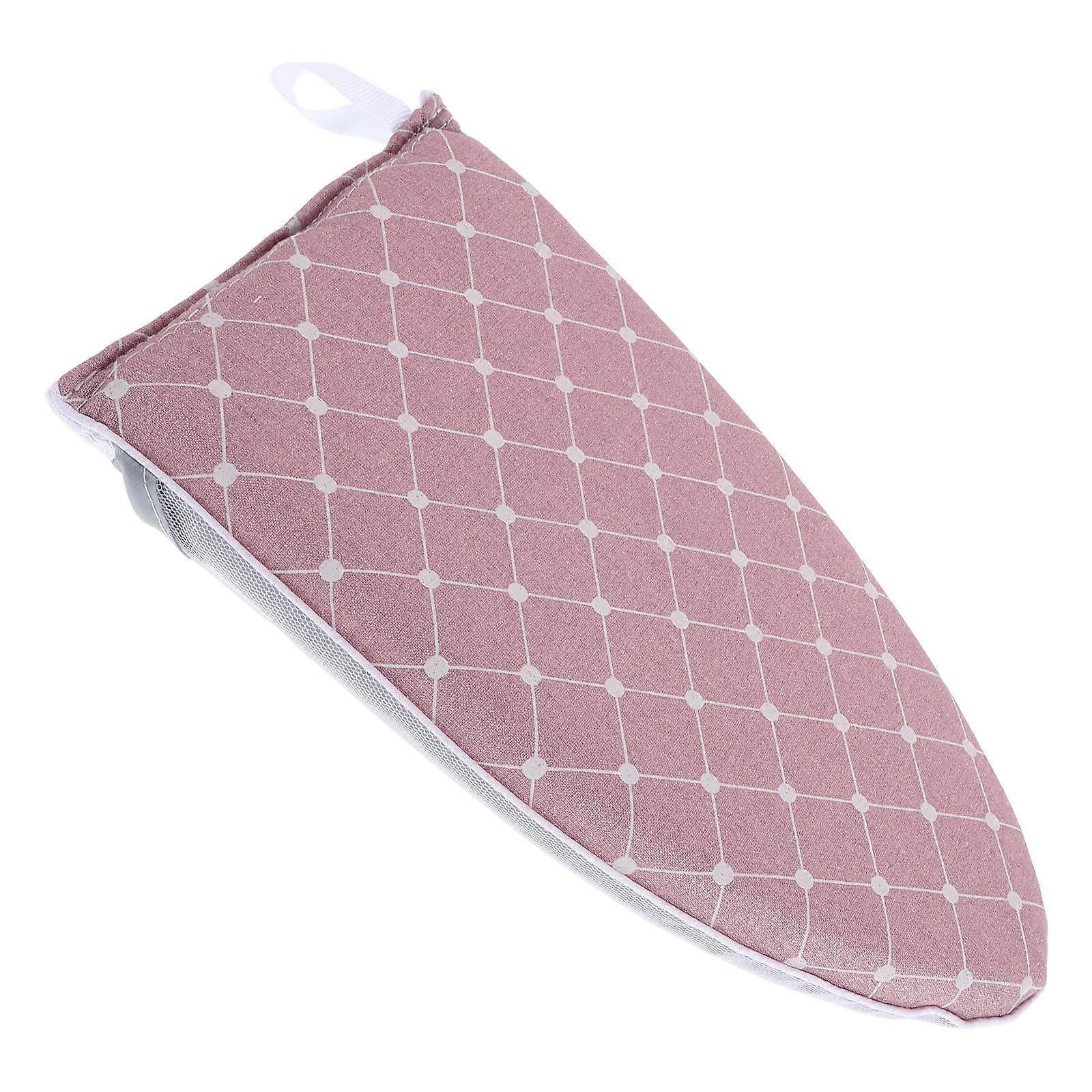 5Pcs Portable Ironing Board and Anti Steam Gloves for Home Garment Use