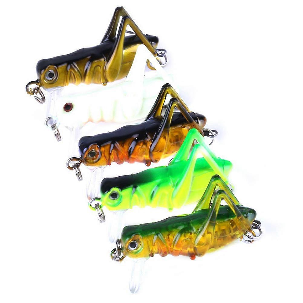 Fishing Lures Hard Baits for Fishing Use 10Pcs Assorted Color Simulation Baits
