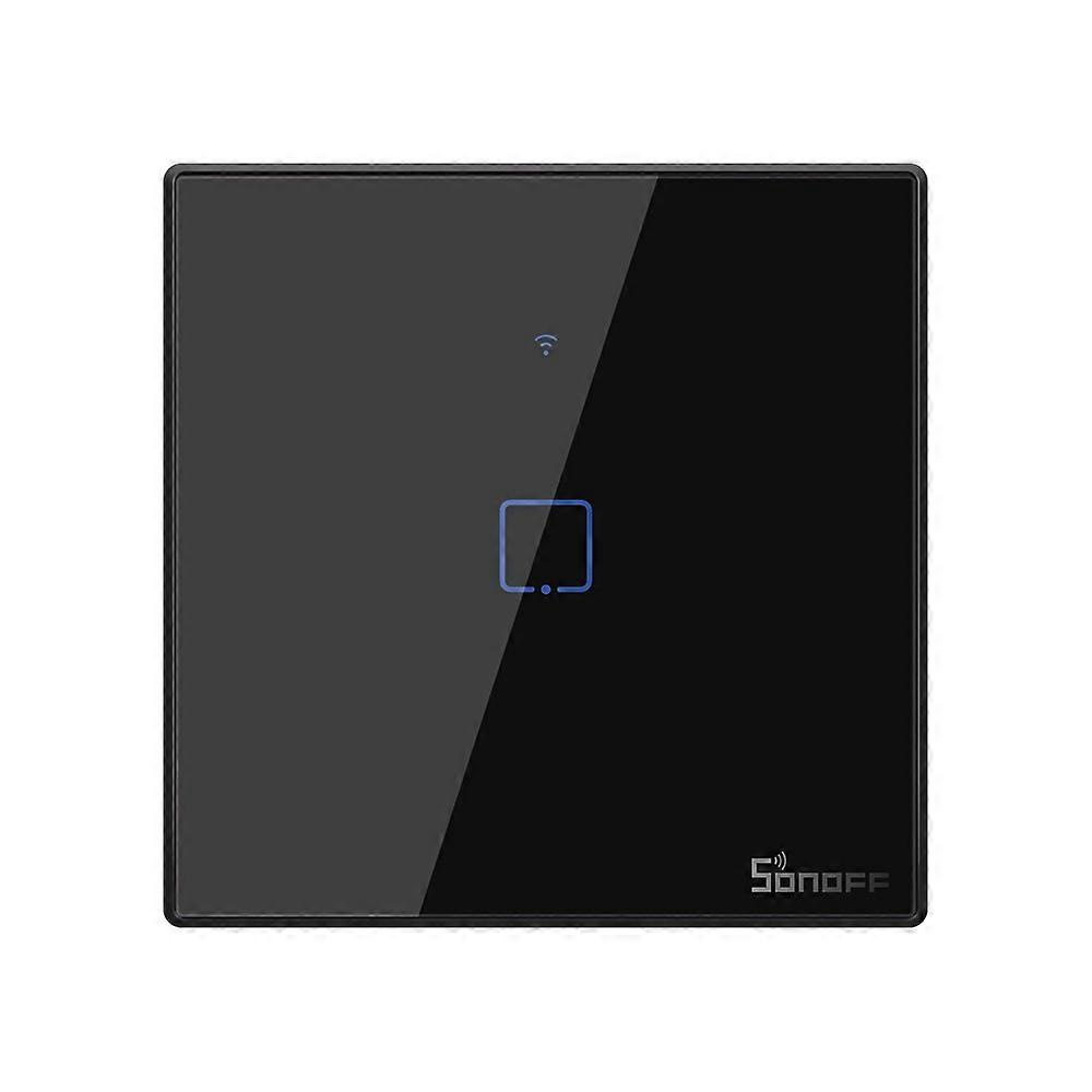 SONOFF T3EU1C-TX 86 WiFi Smart Switch APP RF433 Remote Control for Alexa Google Home EU Plug - 1 Gan