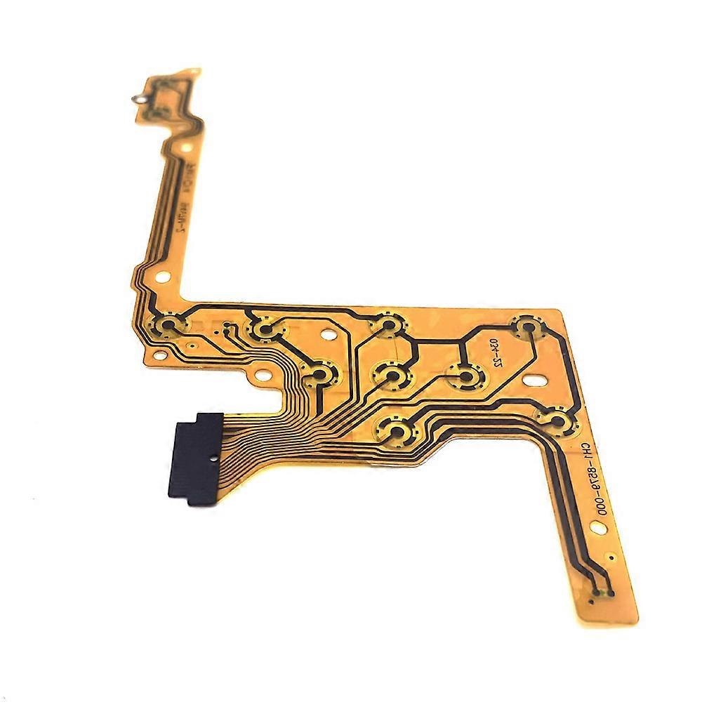 Keyboard Flex Cables Camera Fitting Camera Control Parts Rear Cover Controlling Lines Button Cable Replacement for 1000D