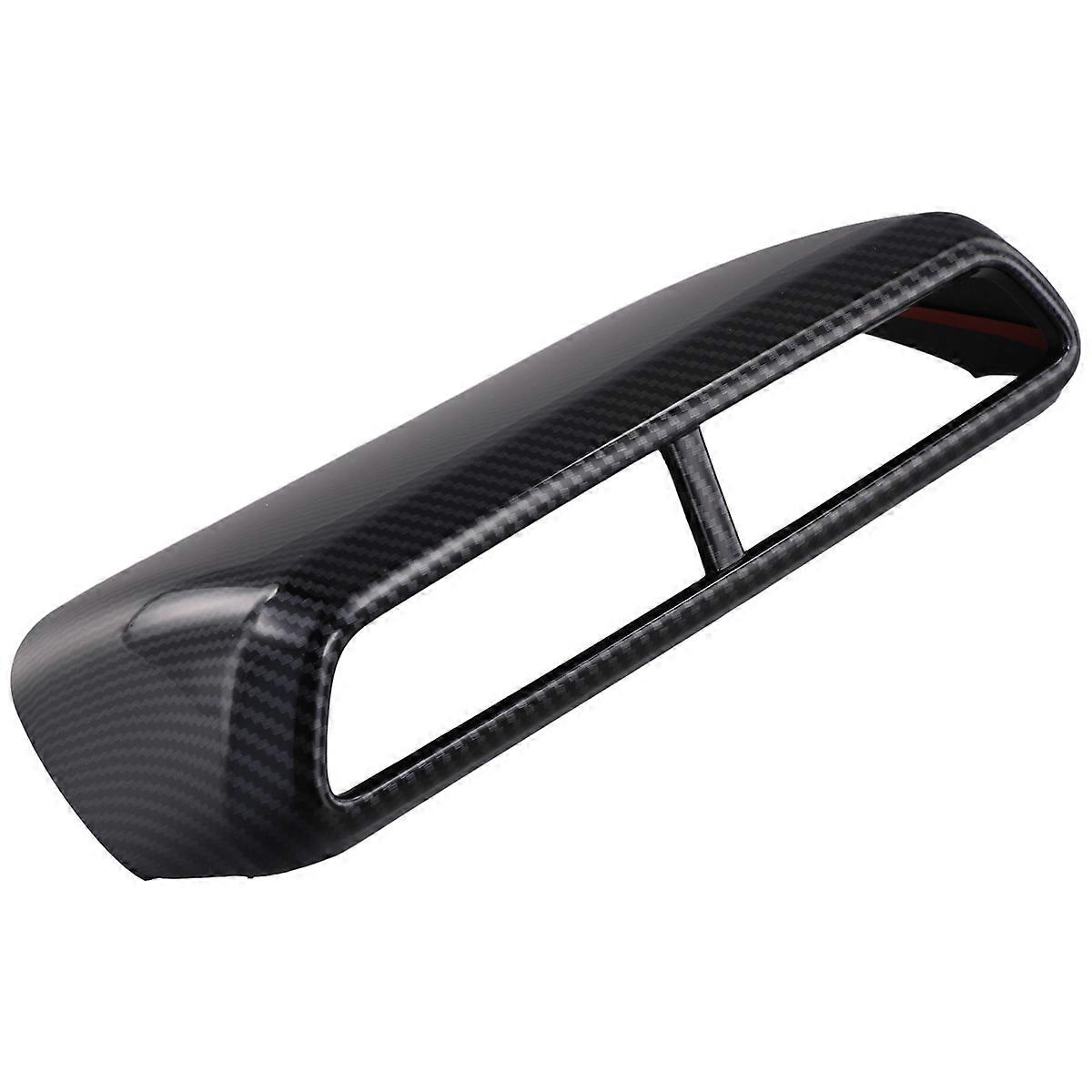 Center Console Sticker Air Condition Vent Frame Trim Cover for Mini Seagull Surf 2023-2025 LHD