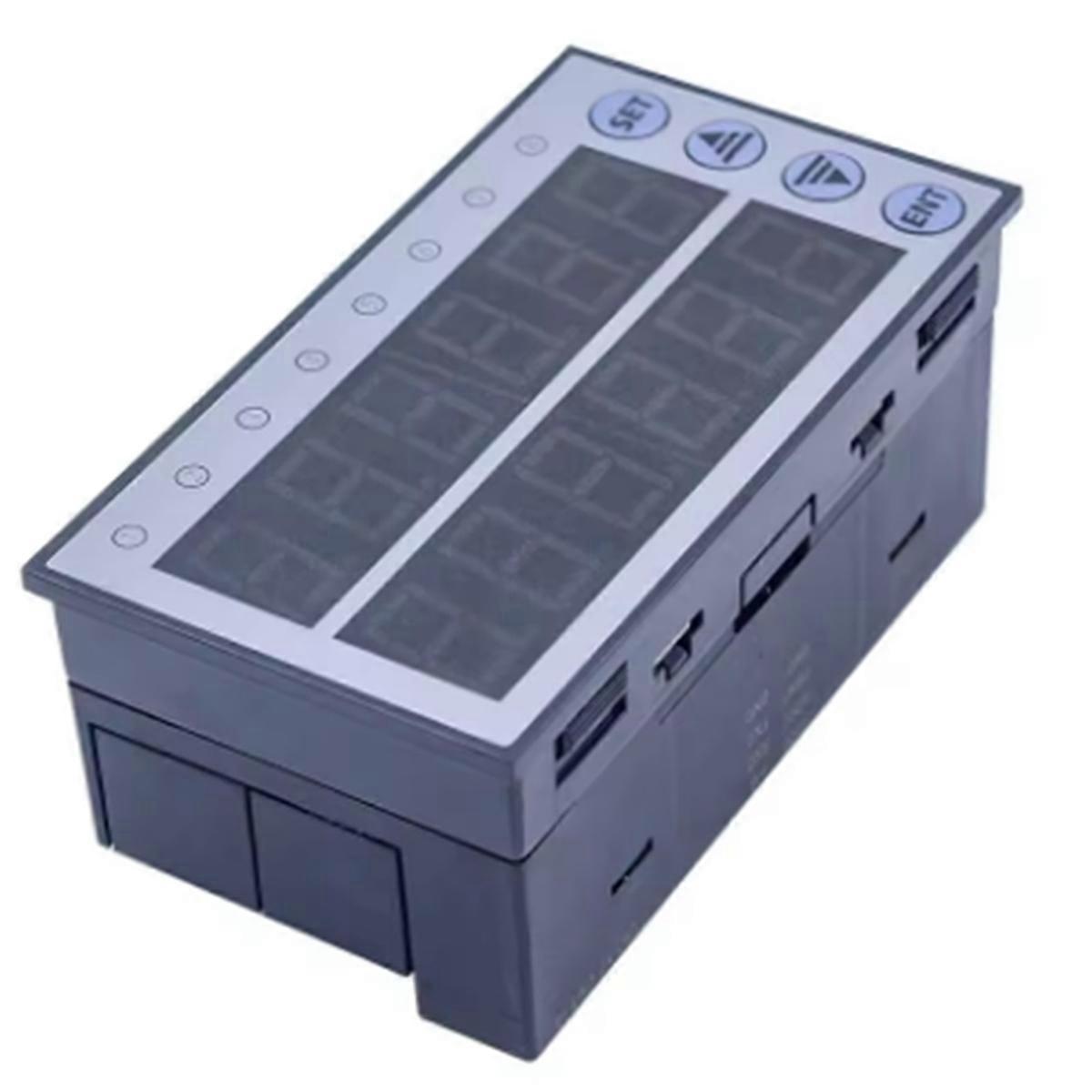 Display and PLC in One 20MR Small Size Digital Tube LED Display Simple Text PLC Overall Machine