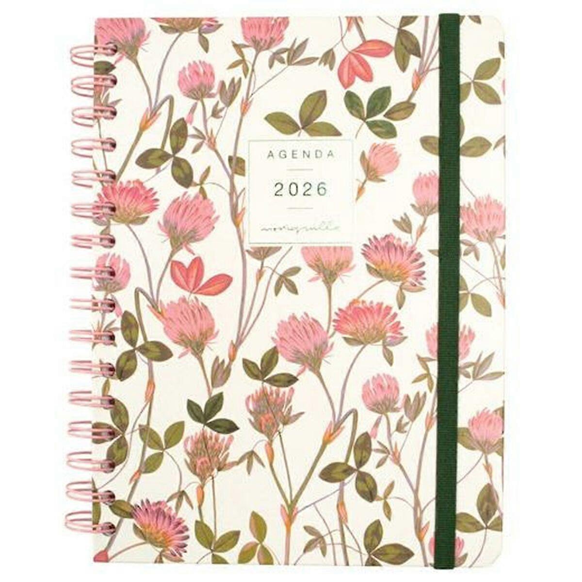 Diary Finocam MONIQUILLA A5 15,5 x 21,2 cm 2026