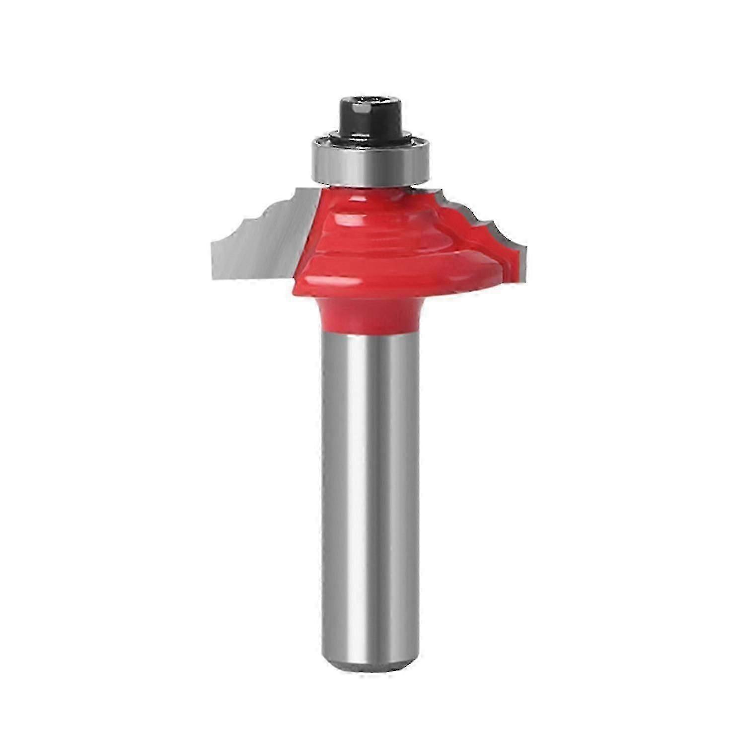Router Bit Sharp Edge High Strength Alloy 8mm Round Shank Carbon Steel Router Bit compatib