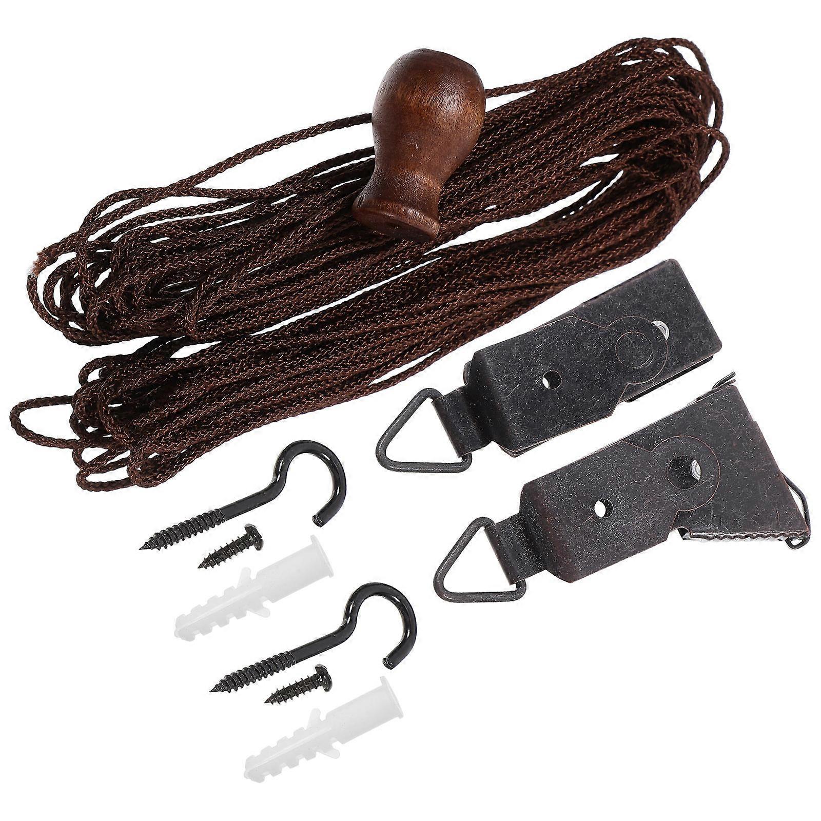 Roller Blind Accessory Roller Shade Rope for Repair 5Sets in Assorted Color