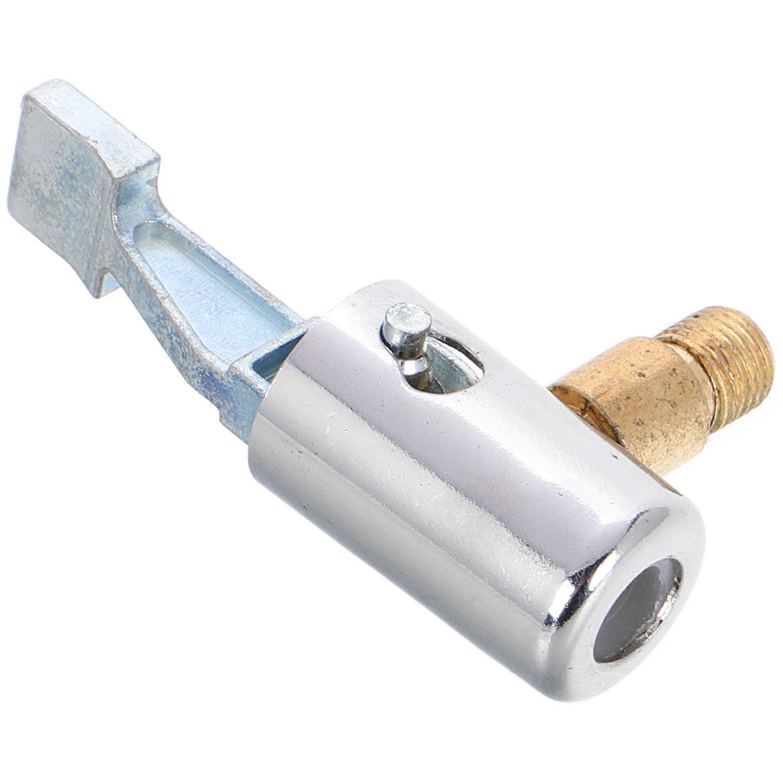 Charging Pump Connector Closed Ball Tire Chuck with Clip Locking Air Chuck Portable Use