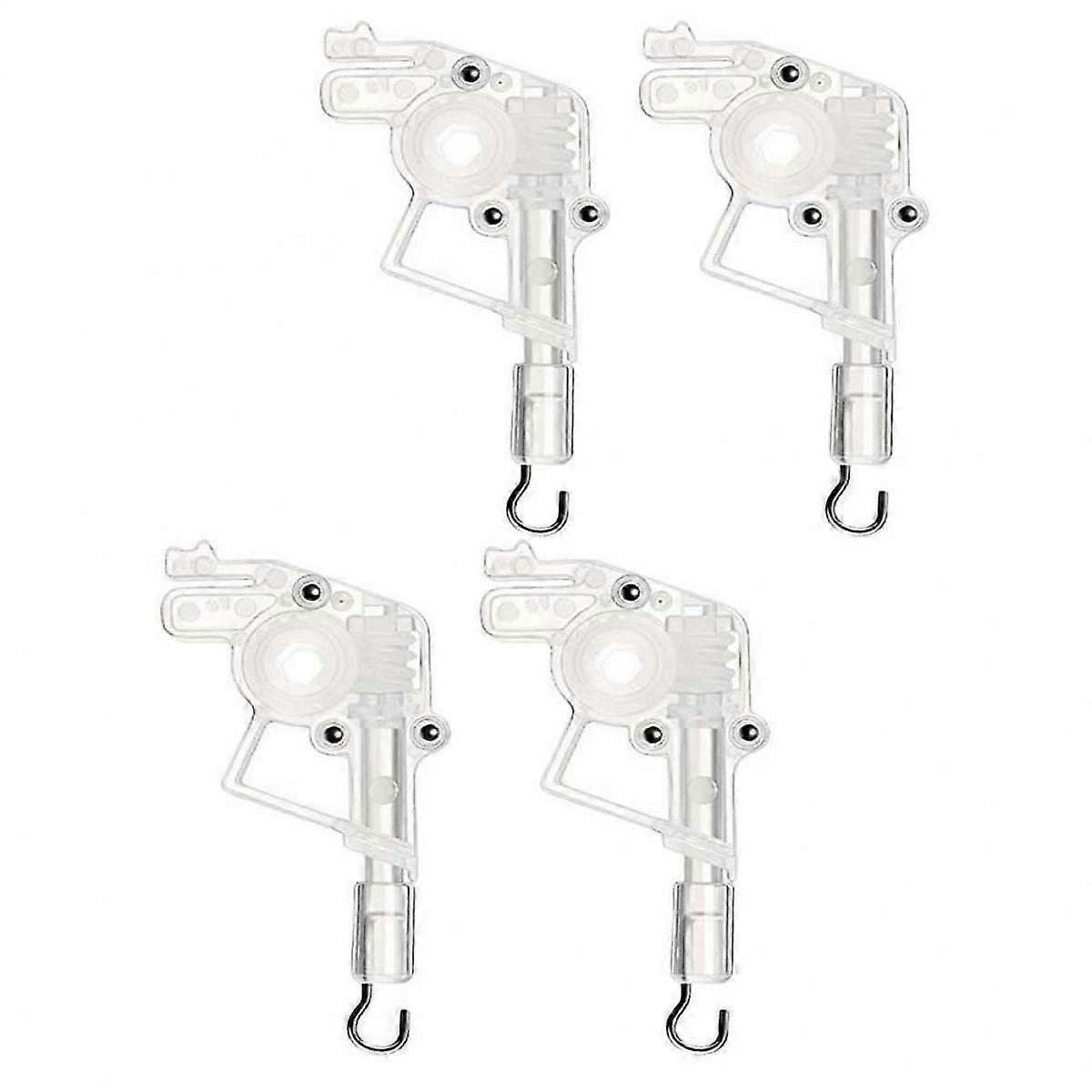 4pcs Wand Tilt Mechanism Replacement for Blinds Tilter – Hexagon Design for Smooth and Easy Control in Living Room or Bedroom