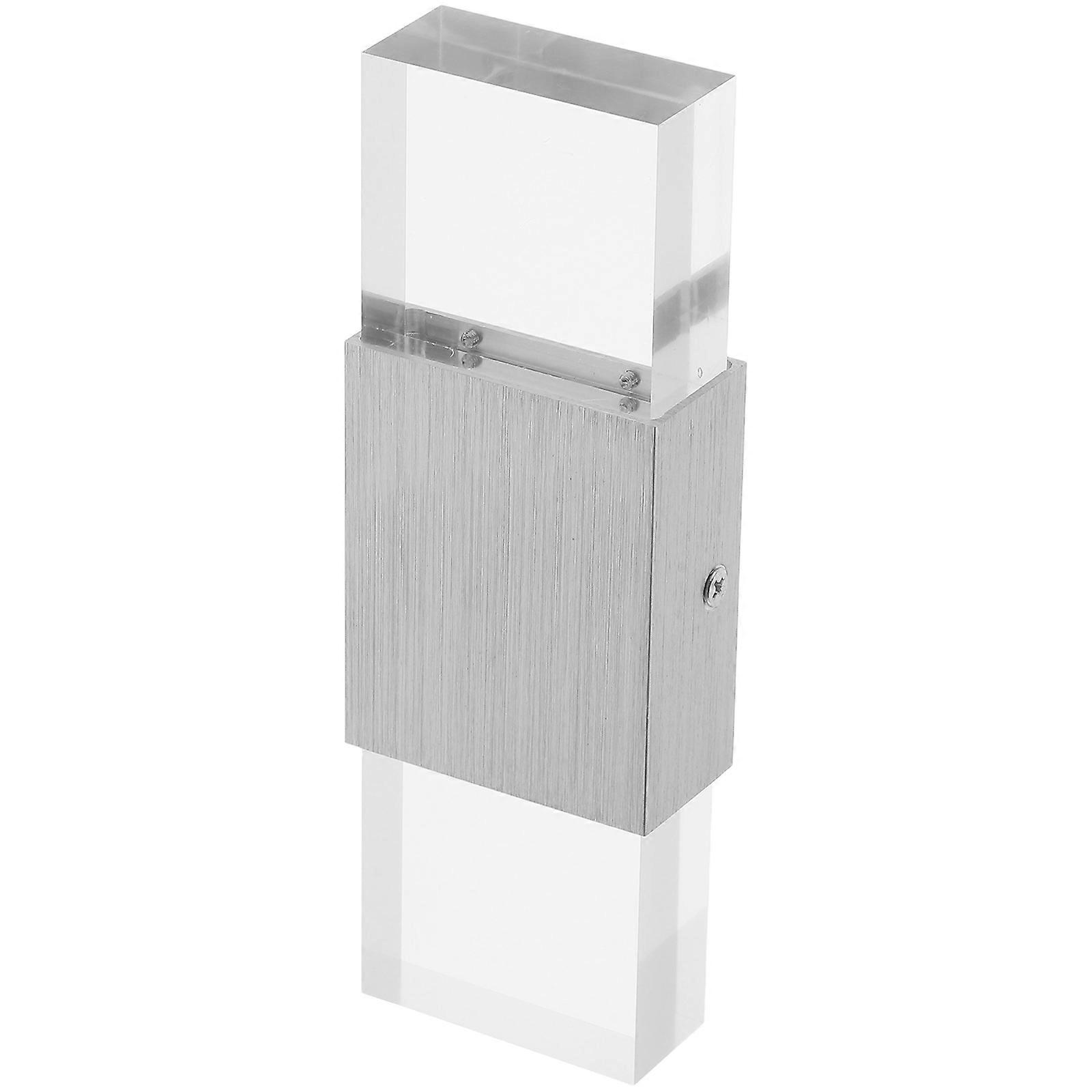 Cob LED Wall Lamp 2 X Wall Light for Garden Energy Saving Lighting