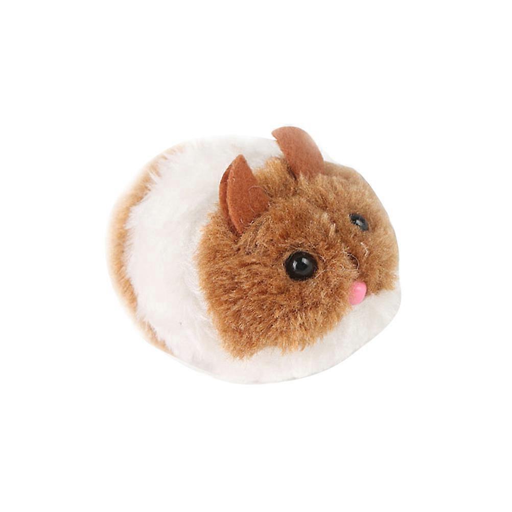 Cat Toy Teaser 3Pcs Mouse Pulling Chain for Pet Cat Interaction