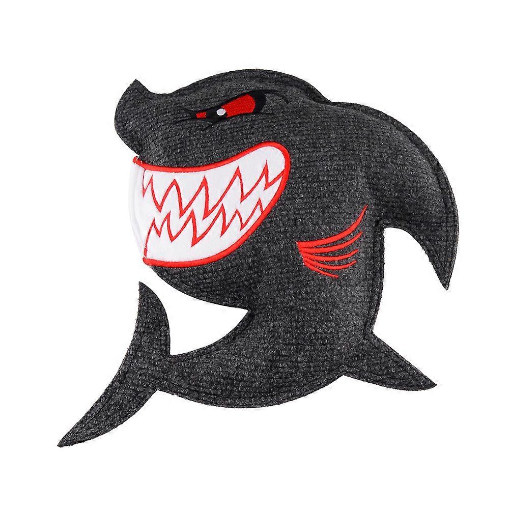 Pet Toy Cotton Rope Shark Toy for Chewing 2Pcs Durable Playthings
