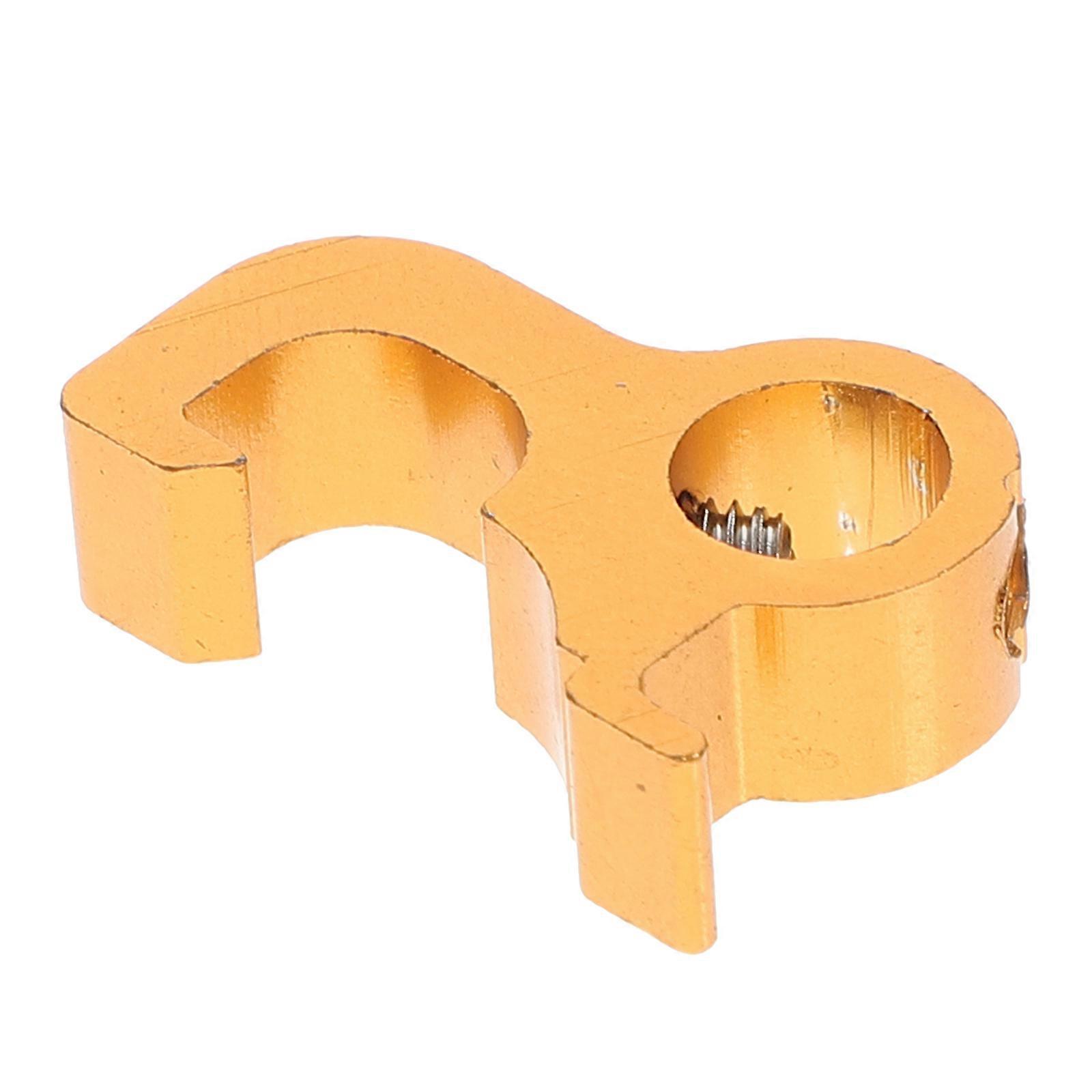 Buckle for Circuit Breaker Safety Uses 5Pcs Golden Set