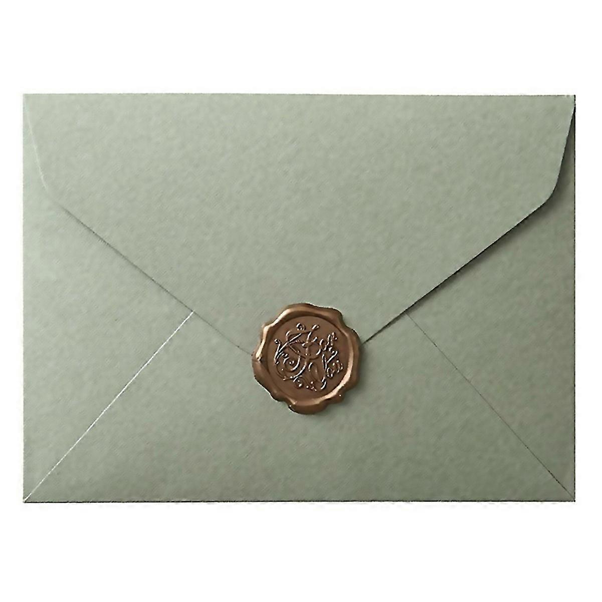For 20pcs Modern Simplicity Envelope With Fire Paint Imprint 16x12cma