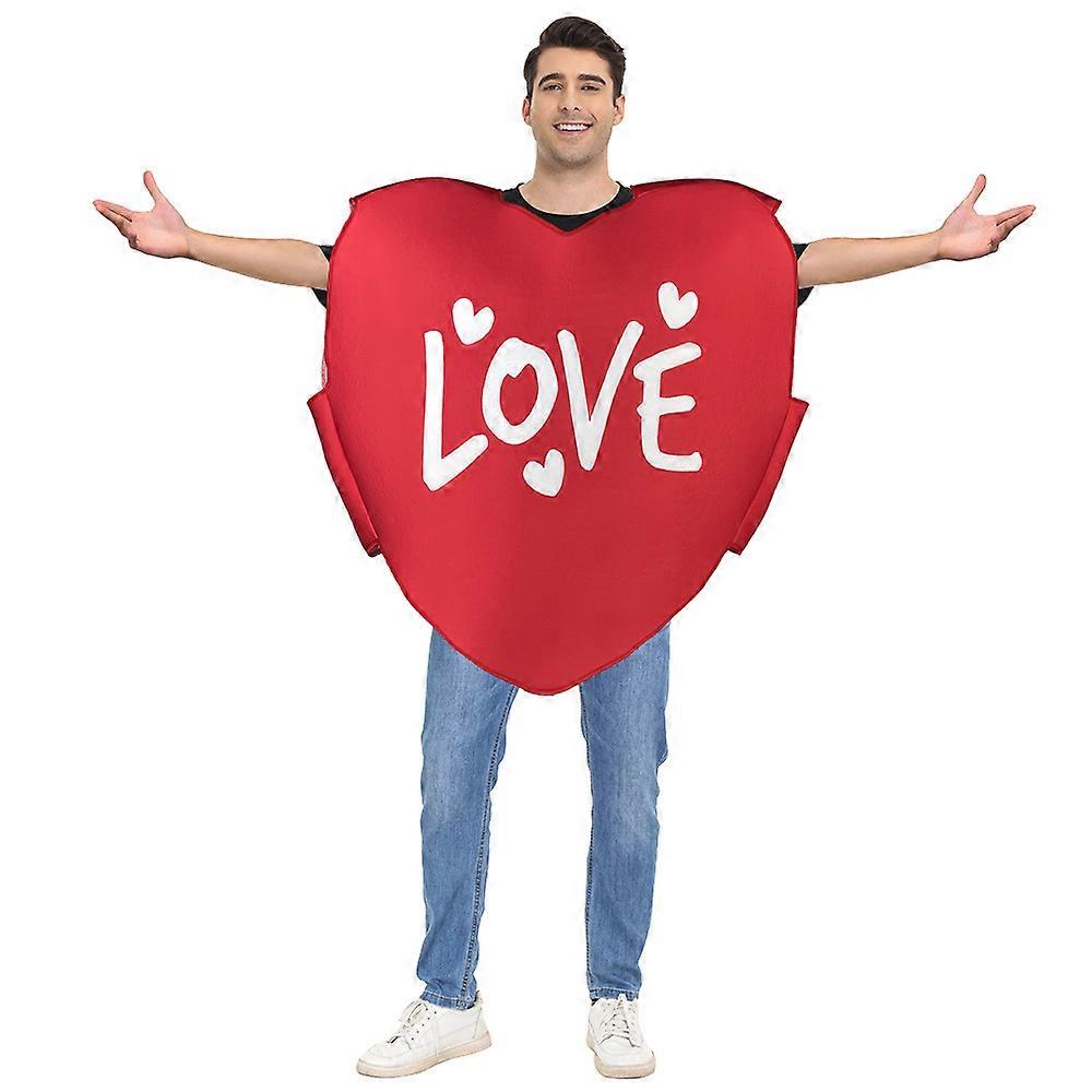 Kjærlighetskostyme til valentinsdag, voksen